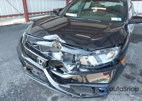 2019 Honda Civic Sport z USA, uszkodzony, nr VIN 19XFC2F84KE201646